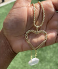 Heart necklace