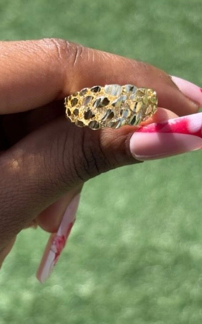Nugget ring