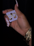 Heart earrings