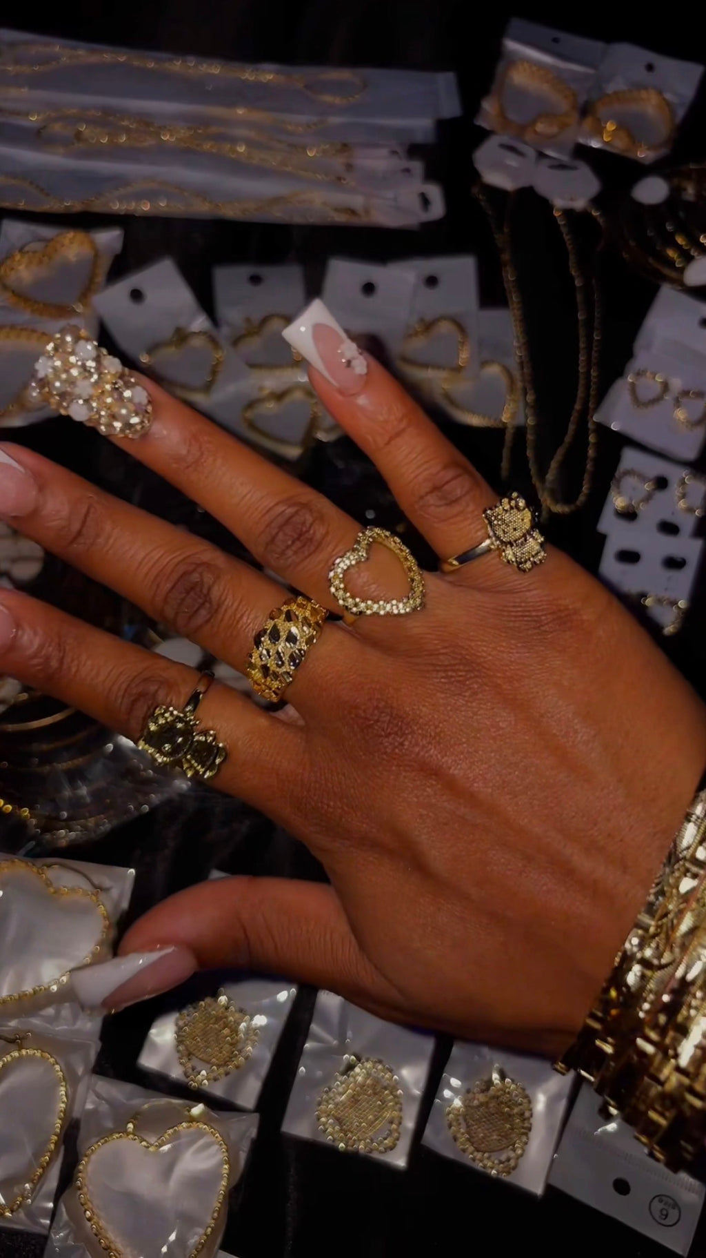 Nugget ring
