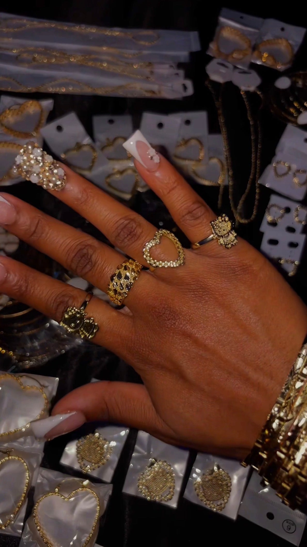Nugget ring