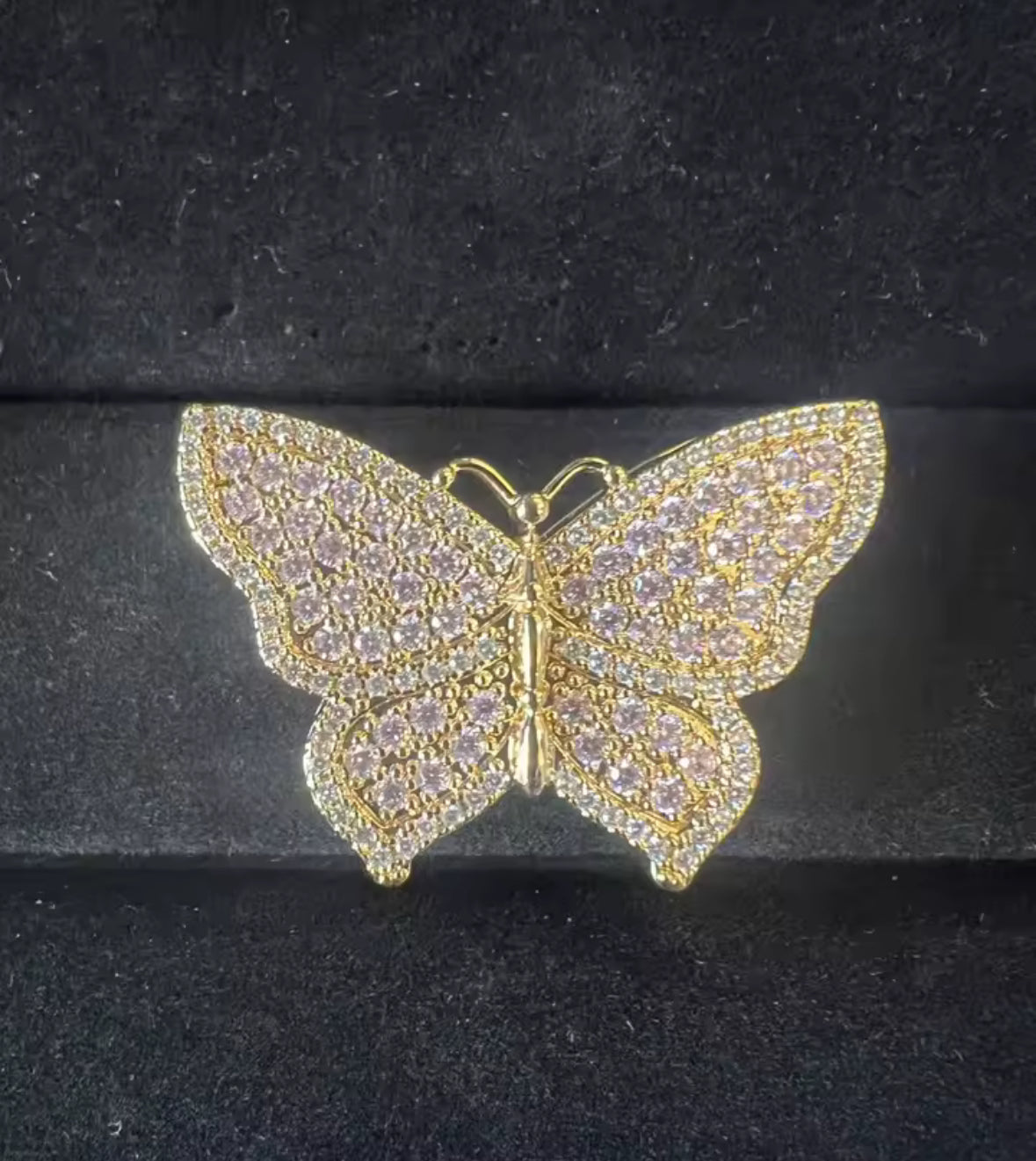 Butterfly pendant