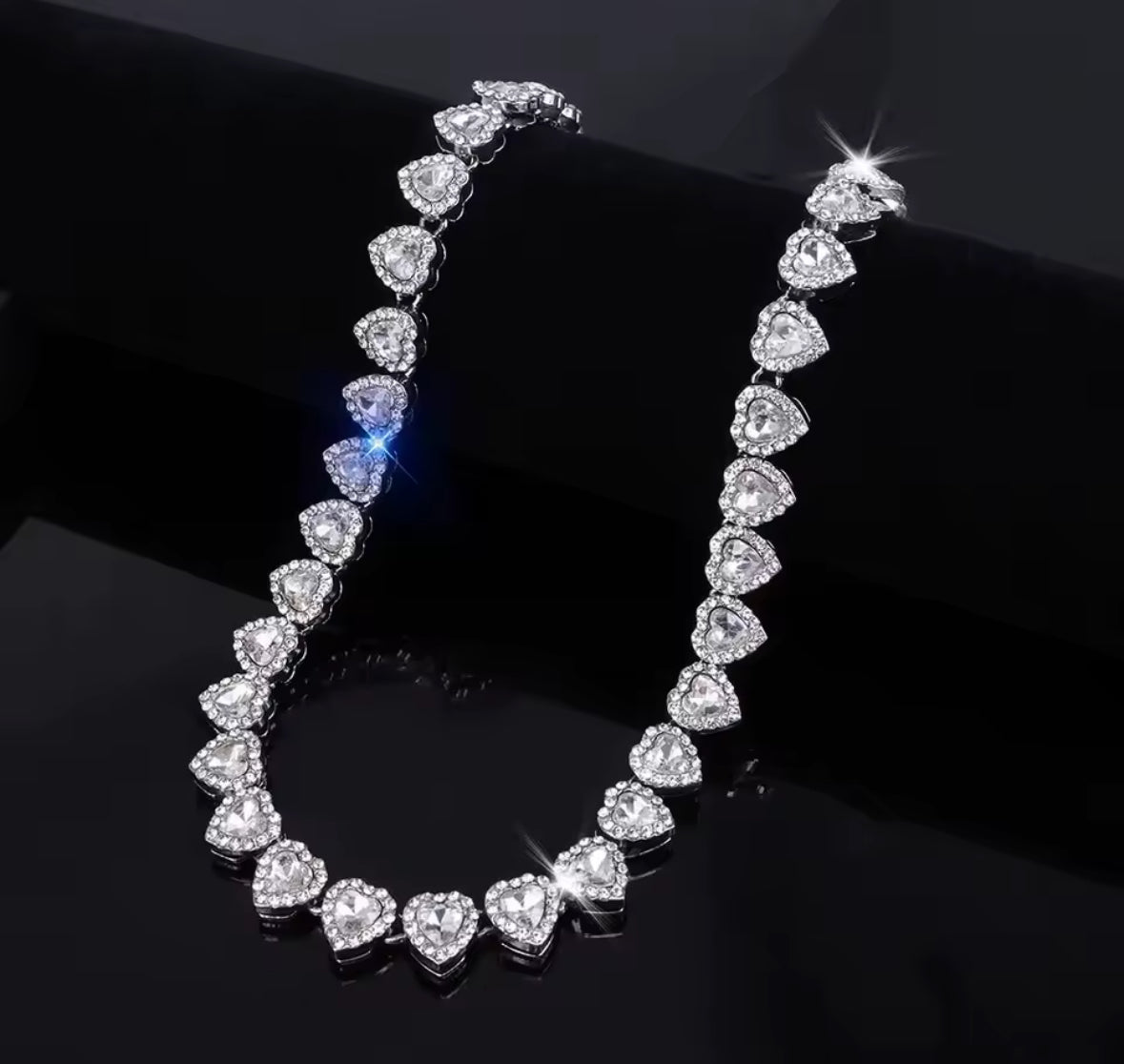 Heart necklace