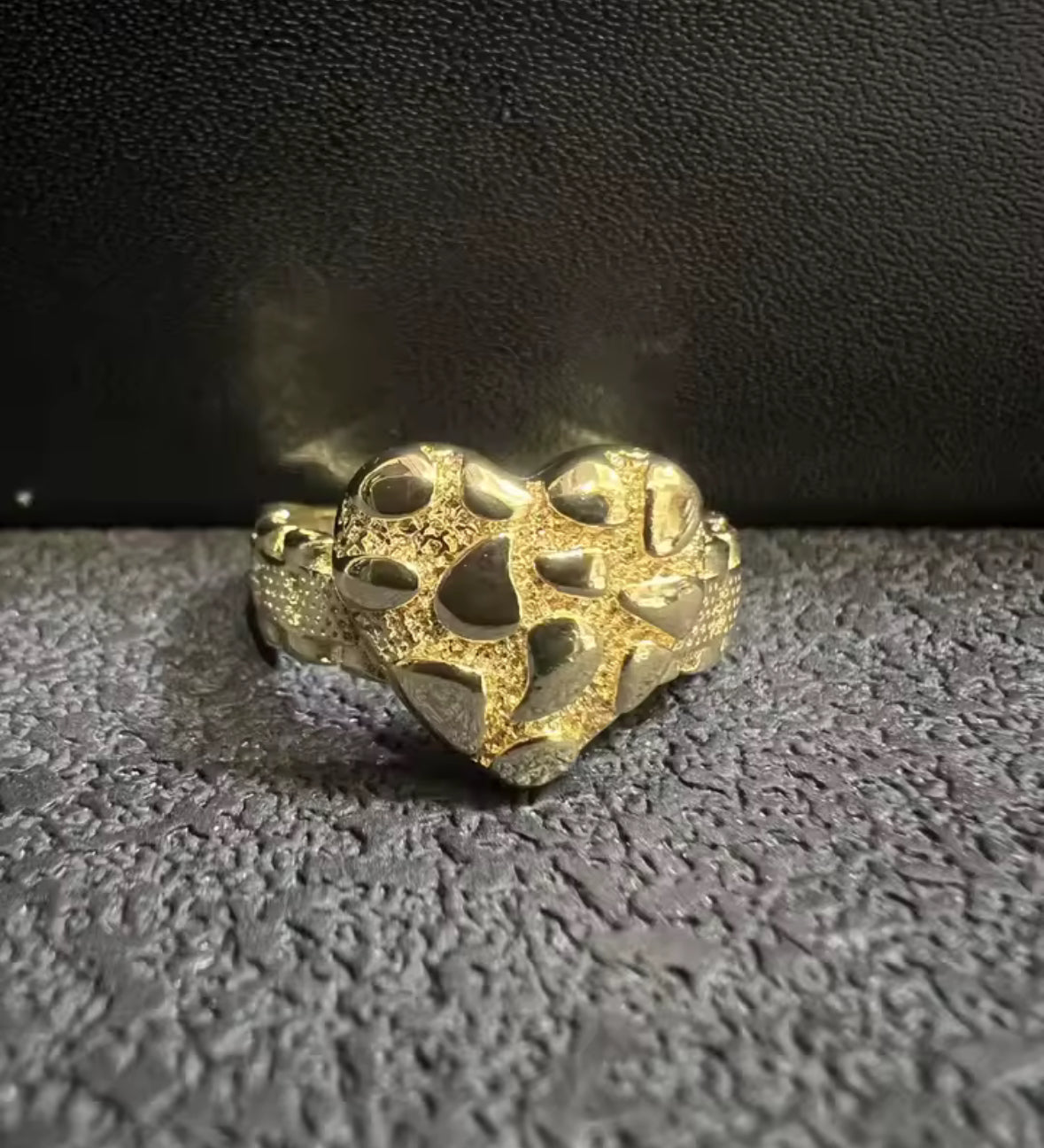 Nugget ring